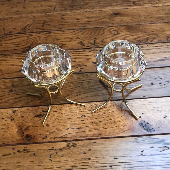 Partylite Diamond candle holder